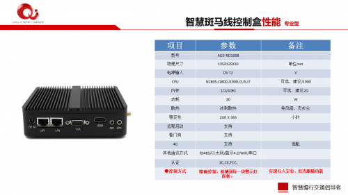 智慧斑馬線控制盒：專業(yè)型